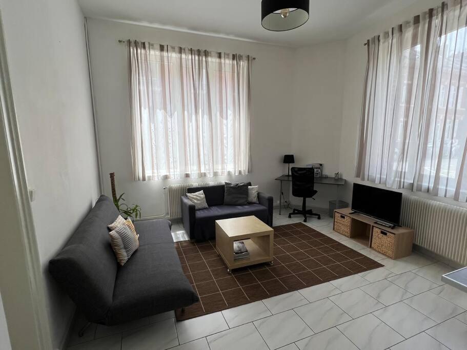 Belle Maison Quartier Henriville, Proche Centre อาเมียงส์ ภายนอก รูปภาพ
